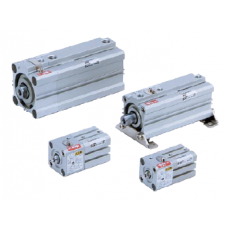 Compact Cylinder with Lock CLQ/CDLQ